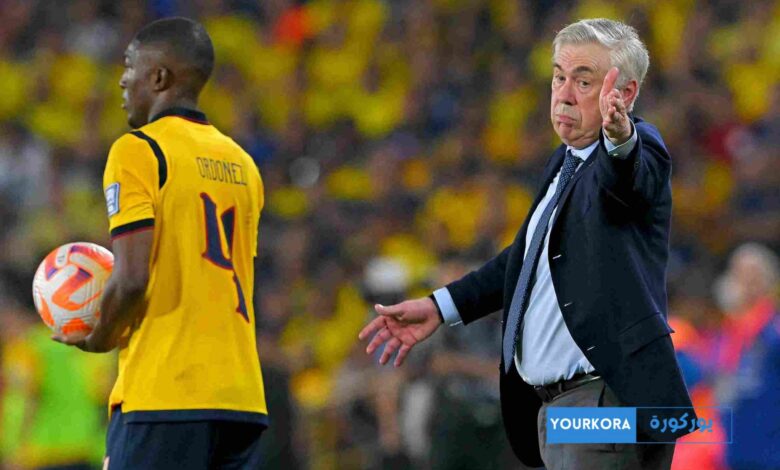 تقارير.. أنشيلوتي من أبرز المرشحين لتولي تدريب مانشستر يونايتد