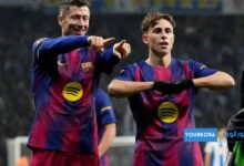 برشلونة يحضّر عرضًا جديدًا لتجديد عقد ليفاندوفسكي.. لكن بشروط