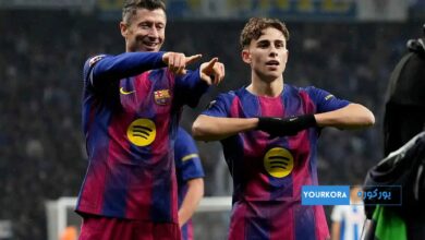 برشلونة يحضّر عرضًا جديدًا لتجديد عقد ليفاندوفسكي.. لكن بشروط برشلونة يحضّر عرضًا جديدًا لتجديد عقد ليفاندوفسكي.. لكن بشروط