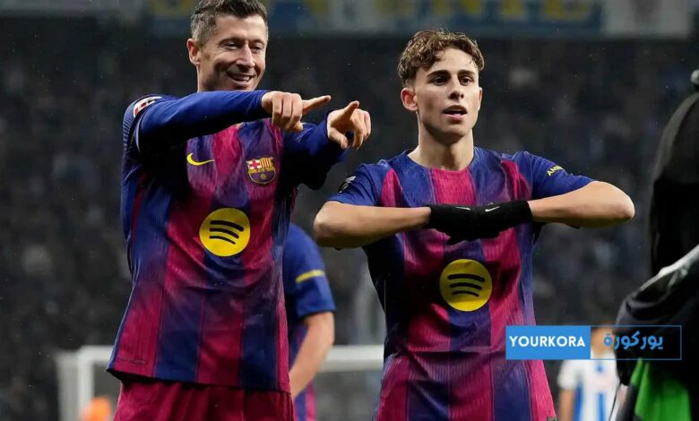 برشلونة يحضّر عرضًا جديدًا لتجديد عقد ليفاندوفسكي.. لكن بشروط