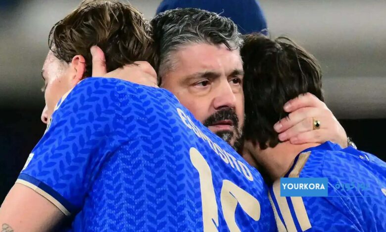 جاتوزو يعتذر للجماهير الإيطالية بكلمات مؤثرة