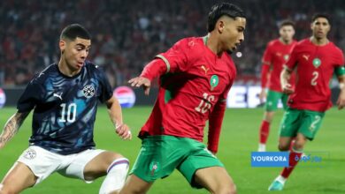 المنتخب المغربي ينتزع فوزًا ثمينًا من باراغواي