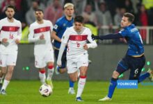 غولر يمنح تركيا بطاقة العبور إلى كأس العالم