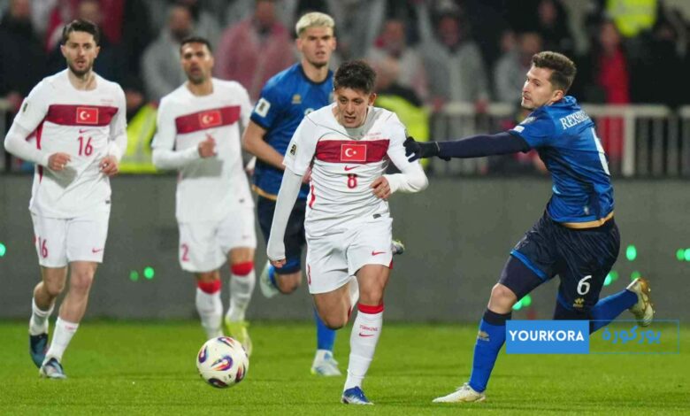 غولر يمنح تركيا بطاقة العبور إلى كأس العالم