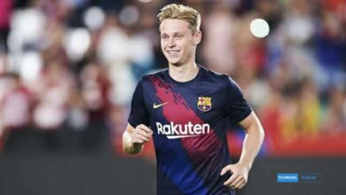 آخر تطورات مشاركة دي يونغ ضد أتلتيكو مدريد