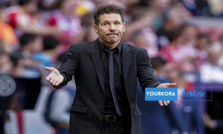 تحذير من دييغو سيميوني قبل نهائي كأس ملك إسبانيا