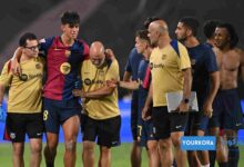 أنباء أولية عن إصابة بيرنال