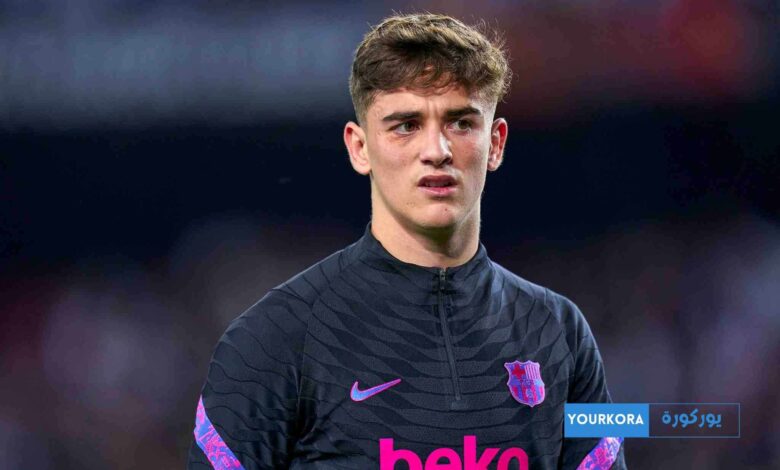 أهمية غافي في مباراة أتلتيكو مدريد