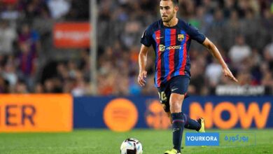 رد ناري من غارسيا على الجدل بشأن عدم إقامة ريال مدريد ممرًا شرفيًا