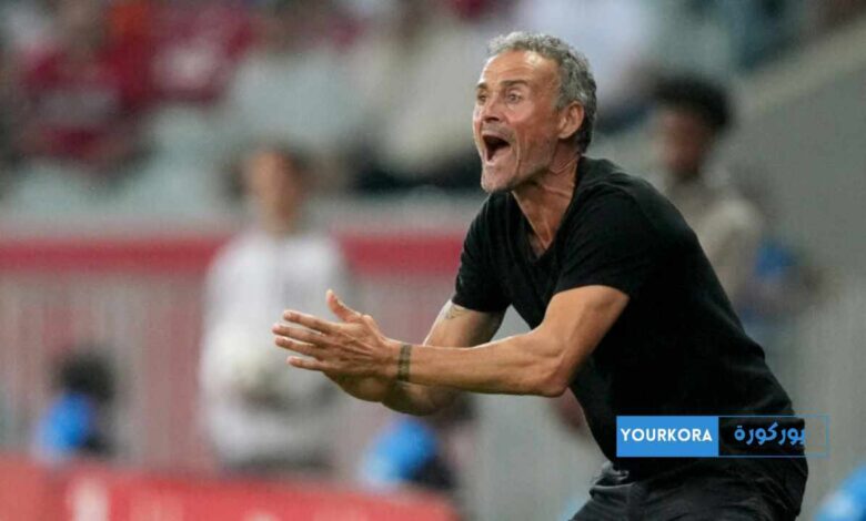 شروط حاسمة من لويس إنريكي للعودة إلى برشلونة