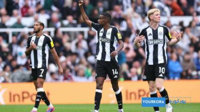 نيوكاسل يونايتد يخسر على ملعبه أمام بورنموث بهدفين لهدف