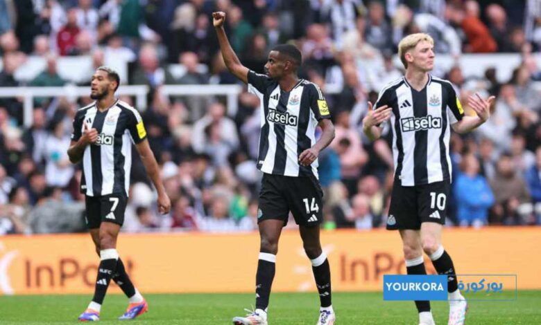 نيوكاسل يونايتد يخسر على ملعبه أمام بورنموث بهدفين لهدف