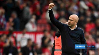 سلوت : علينا أن نقدم مباراة استثنائية أمام باريس سلوت : علينا أن نقدم مباراة استثنائية أمام باريس