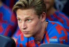 برشلونة يستعيد خدمات دي يونغ