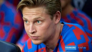 برشلونة يستعيد خدمات دي يونغ