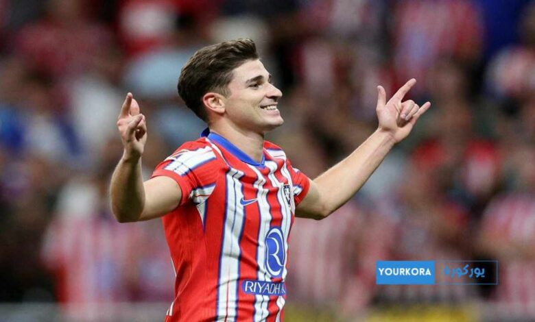 أرسنال يتحرك رسميًا لضم ألفاريز