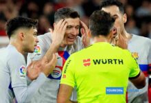 عاجل: اليويفا يقرر معاقبة حكم مباراة برشلونة