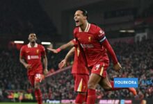 فان دايك يعلّق على هزيمة ليفربول أمام باريس سان جيرمان