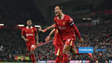 فان دايك يعلّق على هزيمة ليفربول أمام باريس سان جيرمان