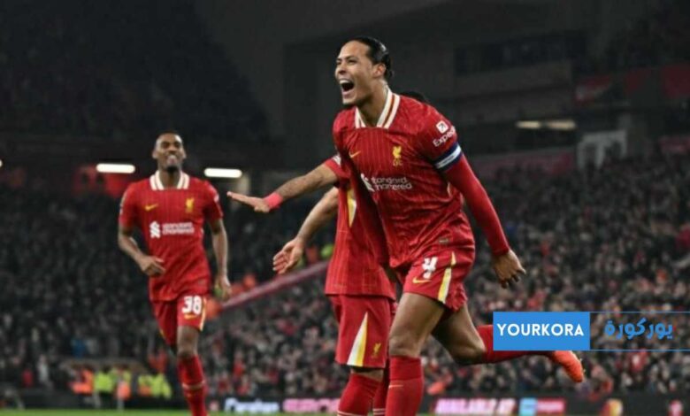 فان دايك يعلّق على هزيمة ليفربول أمام باريس سان جيرمان فان دايك يعلّق على هزيمة ليفربول أمام باريس سان جيرمان