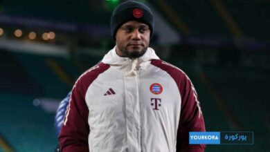 كومباني يعترف بضرورة التحسن في الإياب أمام ريال مدريد