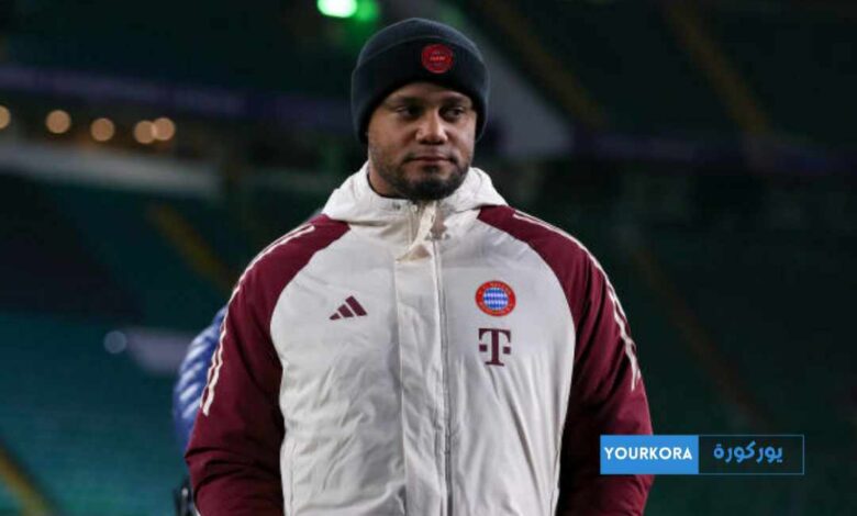 كومباني يعترف بضرورة التحسن في الإياب أمام ريال مدريد