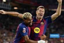 تقارير .. ليفاندوفسكي يدرس فكرة الرحيل عن برشلونة