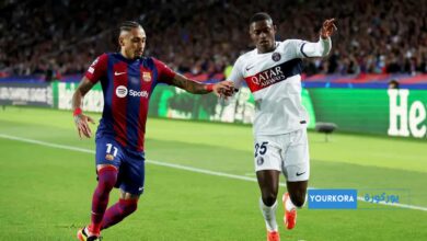 برشلونة يحدد ميزانية التعاقد مع بديل رافينيا