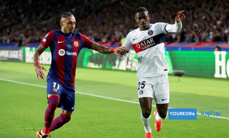 برشلونة يحدد ميزانية التعاقد مع بديل رافينيا