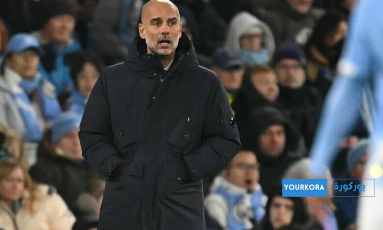 تصريحات نارية من بيب غوارديولا قبل قمة مانشستر سيتي وأرسنال
