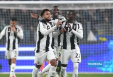 يوفنتوس يتغلب على بولونيا بهدفين دون مقابل