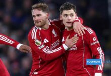 ليفربول يتفوق بسهولة على كريستال بالاس في الدوري الإنجليزي