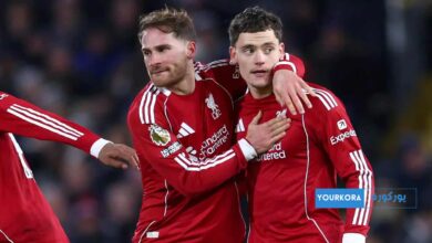 ليفربول يتفوق بسهولة على كريستال بالاس في الدوري الإنجليزي