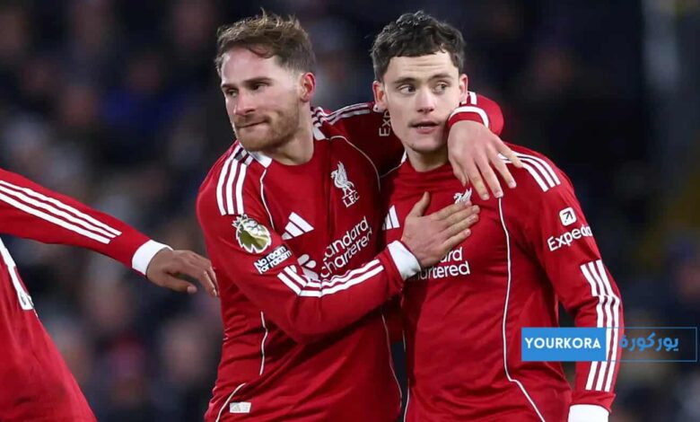 ليفربول يتفوق بسهولة على كريستال بالاس في الدوري الإنجليزي