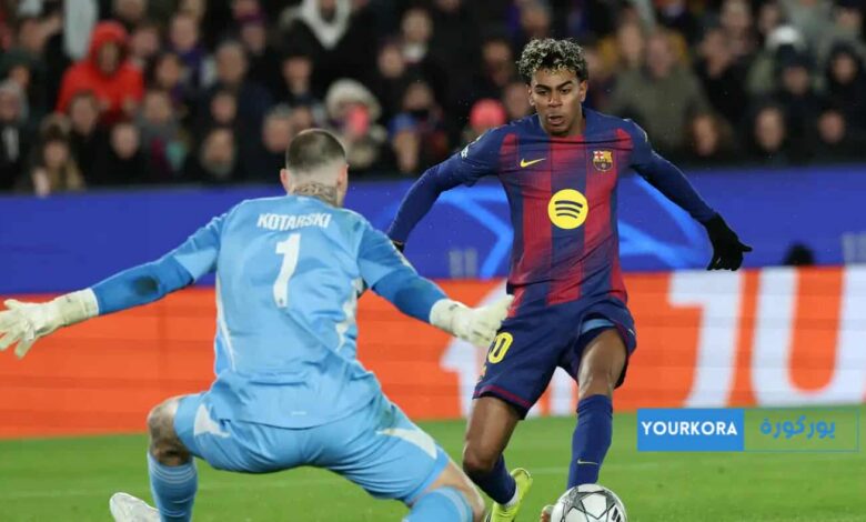 لامين يامال يتحدث بثقة قبل المواجهة الحاسمة أمام أتلتيكو لامين يامال يتحدث بثقة قبل المواجهة الحاسمة أمام أتلتيكو