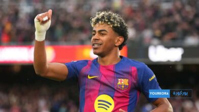 لامين يامال يتوج رسميًا كأفضل لاعب في شهر الدوري الإسباني