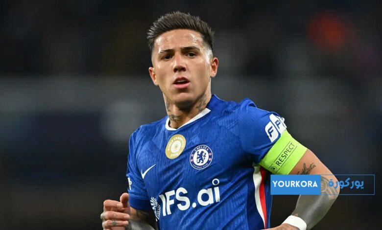 إنزو فرنانديز حاول إقناع ريال مدريد بالتعاقد معه مرتين