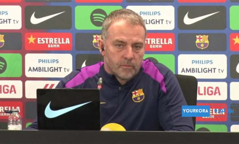 ملخص تصريحات فليك قبل لقاء أتلتيكو مدريد.. آخر تطورات إصابة رافينيا ملخص تصريحات فليك قبل لقاء أتلتيكو مدريد.. آخر تطورات إصابة رافينيا