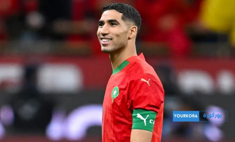 أول رد من أشرف حكيمي على تتويج المغرب بكأس أمم إفريقيا 2025