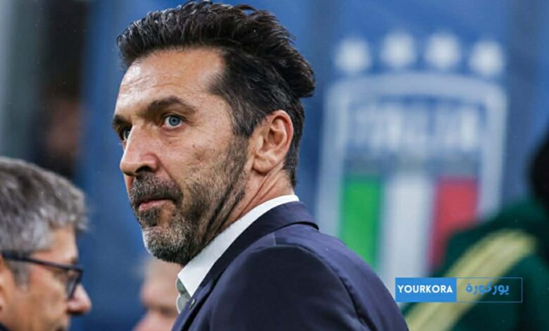 استقالة بوفون عقب الإخفاق في بلوغ المونديال