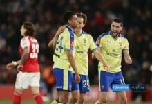 أرسنال يودّع كأس الاتحاد الإنجليزي بعد الخسارة أمام ساوثهامبتون