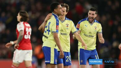 أرسنال يودّع كأس الاتحاد الإنجليزي بعد الخسارة أمام ساوثهامبتون أرسنال يودّع كأس الاتحاد الإنجليزي بعد الخسارة أمام ساوثهامبتون