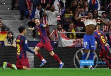 برشلونة يحسم القمة أمام أتلتيكو مدريد ويظفر بالنقاط الثلاث