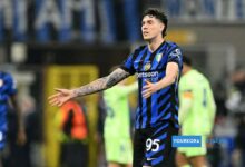 تقارير .. برشلونة يقدم عرضه الأول لـ باستوني وانتر ميلان يرفض