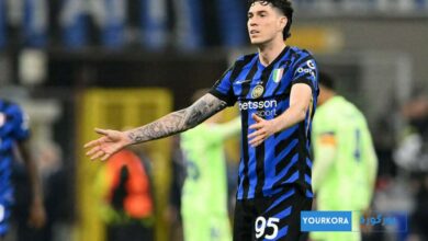 تقارير .. برشلونة يقدم عرضه الأول لـ باستوني وانتر ميلان يرفض