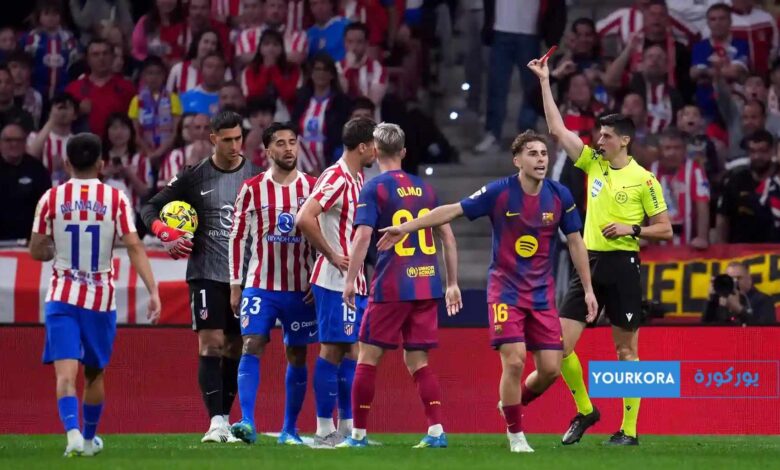 أتلتيكو يطيح ببرشلونة في كامب نو بدوري الأبطال أتلتيكو يطيح ببرشلونة في كامب نو بدوري الأبطال