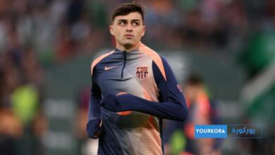 برشلونة يتلقى أنباء سارة حول إصابة بيدري