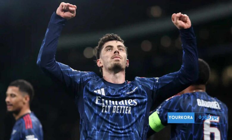 أرسنال يحقق فوزًا صعبًا على سبورتينغ لشبونة أرسنال يحقق فوزًا صعبًا على سبورتينغ لشبونة