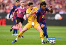 برشلونة يكتسح إسبانيول في الدوري الإسباني