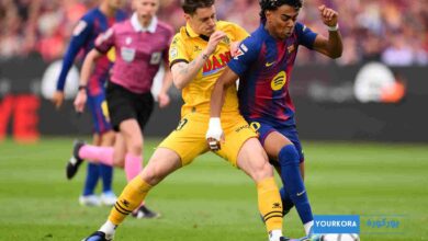 برشلونة يكتسح إسبانيول في الدوري الإسباني